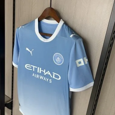 Manchester city 2026/27 Home Jersey (Picture Version (S-4XL)