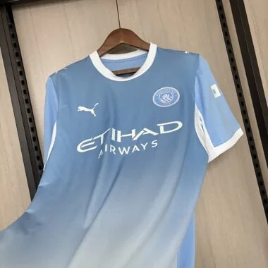 Manchester city 2026/27 Home Jersey (Picture Version (S-4XL)