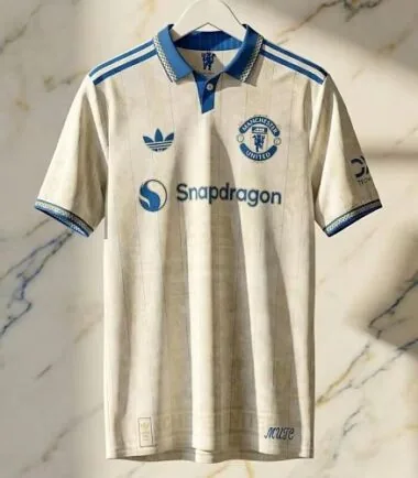 Manchester united 2026/27 Second away jersey size S-4XL (Pictured Version)