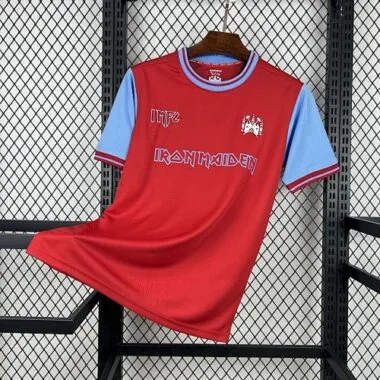 Mens West Ham United x Iron Maiden 2025/26 50th Anniversary Jersey