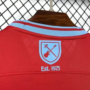 Mens West Ham United x Iron Maiden 2025/26 50th Anniversary Jersey