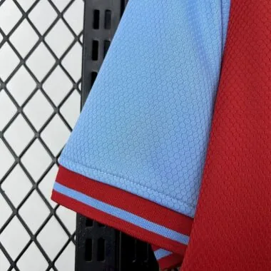 Mens West Ham United x Iron Maiden 2025/26 50th Anniversary Jersey