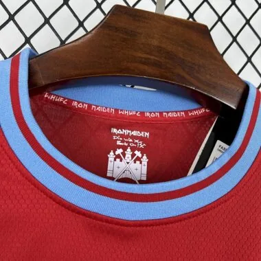 Mens West Ham United x Iron Maiden 2025/26 50th Anniversary Jersey