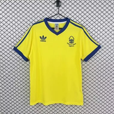 Nottingham Forest 1977/80 Away soccer jersey