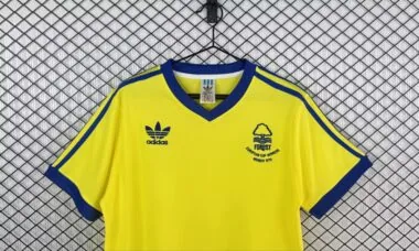 Nottingham Forest 1977/80 Away Jersey