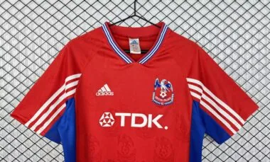 Retro 1998-99 Crystal Palace home Jersey (S-2XL)
