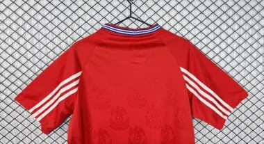 Retro 1998-99 Crystal Palace home Jersey (S-2XL)