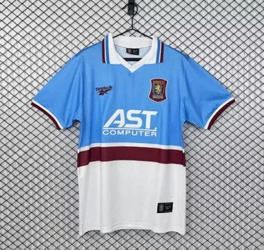 Retro Aston Villa 1997/98 Away soccer jerseys