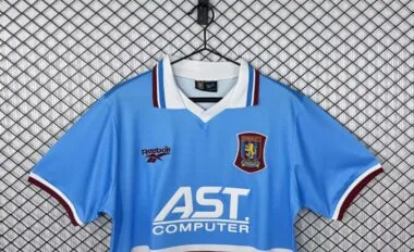 Retro Aston Villa 1997/98 Away soccer Jersey