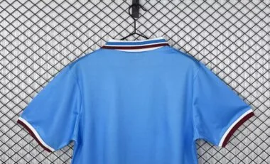 Retro Aston Villa 1997/98 Away soccer Jersey
