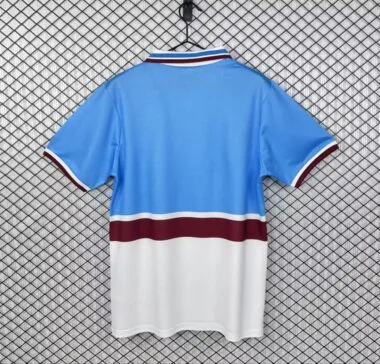 Retro Aston Villa 1997/98 Away soccer Jersey