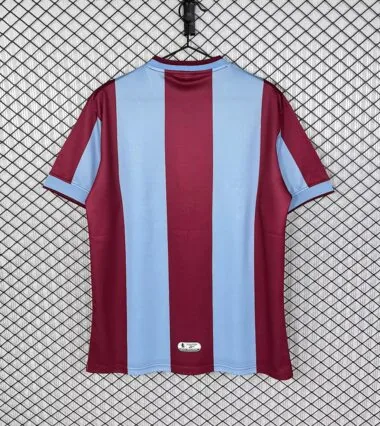 Retro Aston Villa 1999/00 home soccer Jersey