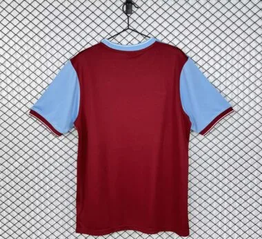 Retro Aston Villa 2009/10 home soccer Jersey