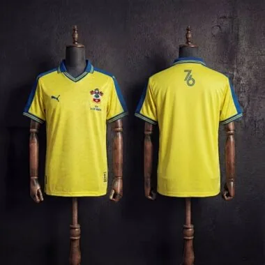 Southampton 2026/27 50th Anniversary Soccer Jersey size S-4XL