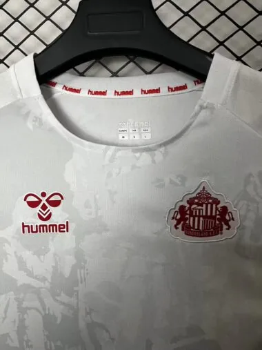 Sunderland 2025/26 Pre-Match Remembrance Day Jersey