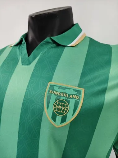 Sunderland 2026/27 Green special version (S-4XL)
