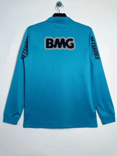 12-13 Santos Third Away Retro Long sleeve jersey