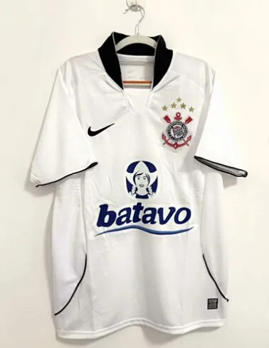 2009 Corinthians home retro jersey