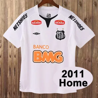 2011 Santos Home retro Jersey