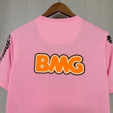 2011-12 Santos Pink retro Jersey