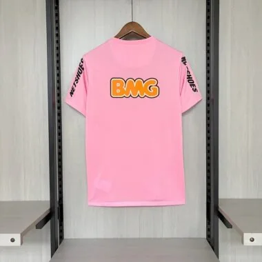 2011-12 Santos Pink retro Jersey