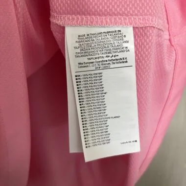2011-12 Santos Pink retro Jersey