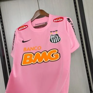 2011-12 Santos Pink retro Jersey