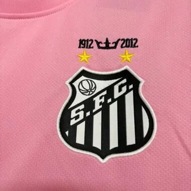 2011-12 Santos Pink retro Jersey