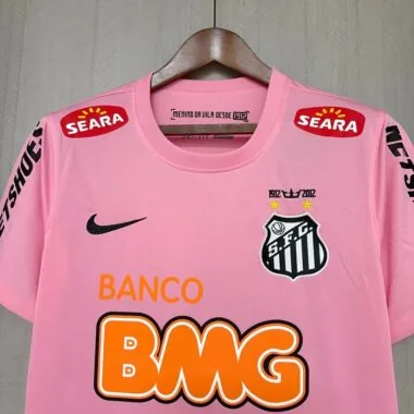 2011-12 Santos Pink retro Jersey