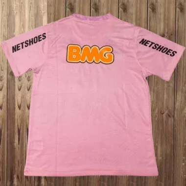 2011-12 Santos Pink retro Jersey