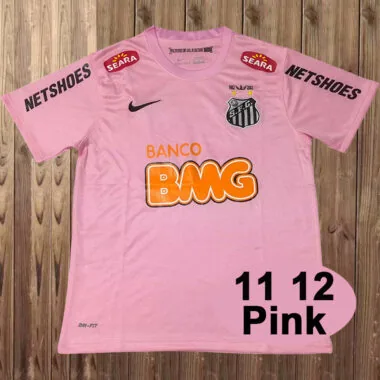 2011-12 Santos Pink retro Jersey