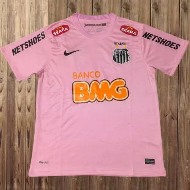 2011-12 Santos Pink retro Jersey