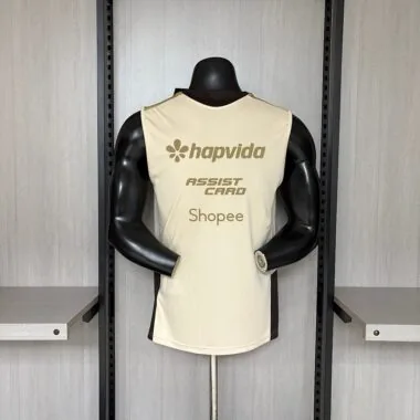 2026/27 Flamengo Training Beige Vest All Sponsors (S-4XL)