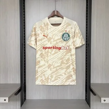 2026/27 Palmeiras Beige Jersey S-4XL