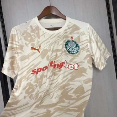 2026/27 Palmeiras Beige Jersey (S-4XL)