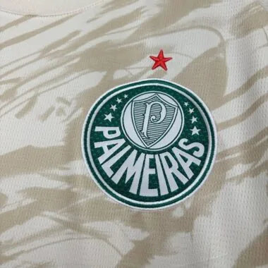 2026/27 Palmeiras Beige Jersey (S-4XL)