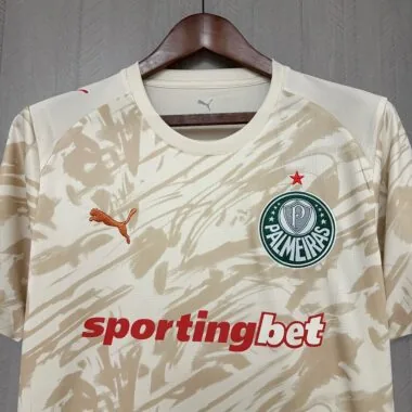 2026/27 Palmeiras Beige Jersey (S-4XL)