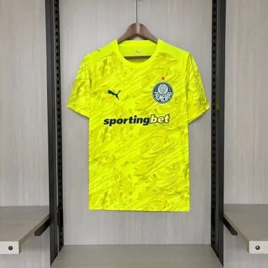 2026/27 Palmeiras Fluorescent Green Jersey S-4XL