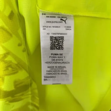 2026/27 Palmeiras Fluorescent Green Jersey (S-4XL)