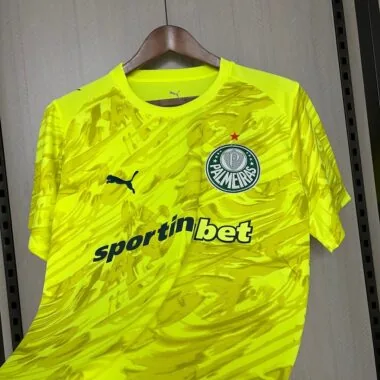 2026/27 Palmeiras Fluorescent Green Jersey (S-4XL)