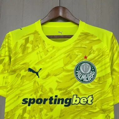 2026/27 Palmeiras Fluorescent Green Jersey (S-4XL)