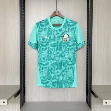 2026/27 Palmeiras Goalkeeper Green Jersey S-4XL