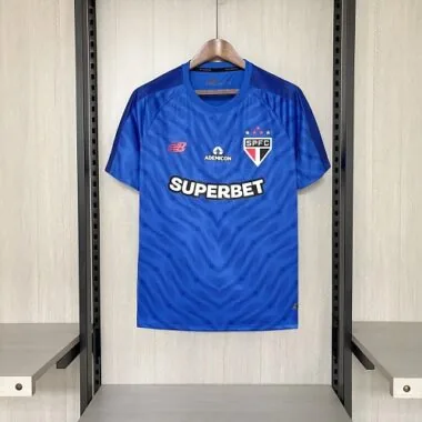 2026/27 Sao Paulo Trainging Blue Jersey S-4XL