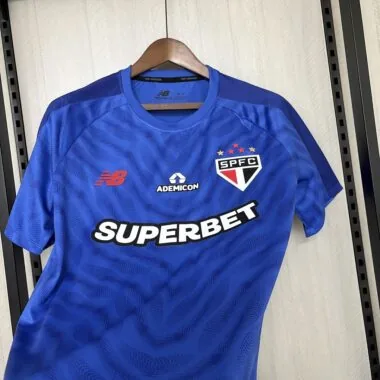 2026/27 Sao Paulo Trainging Blue Jersey (S-4XL)
