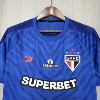 2026/27 Sao Paulo Trainging Blue Jersey (S-4XL)