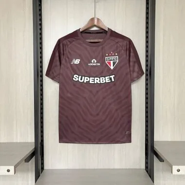 2026/27 Sao Paulo burgundy Trainging Jersey S-4XL