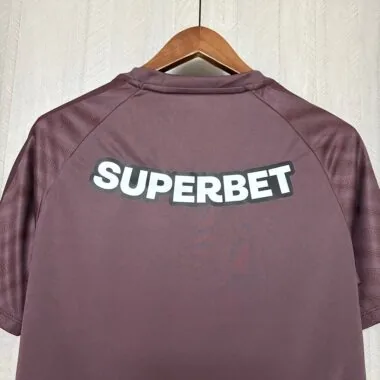 2026/27 Sao Paulo burgundy Trainging Jersey (S-4XL)