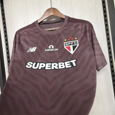 2026/27 Sao Paulo burgundy Trainging Jersey (S-4XL)