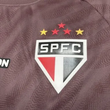 2026/27 Sao Paulo burgundy Trainging Jersey (S-4XL)