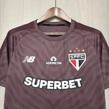 2026/27 Sao Paulo burgundy Trainging Jersey (S-4XL)